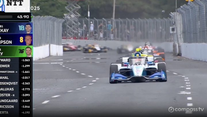 Simpson Earns first podium finish at Indy Toronto